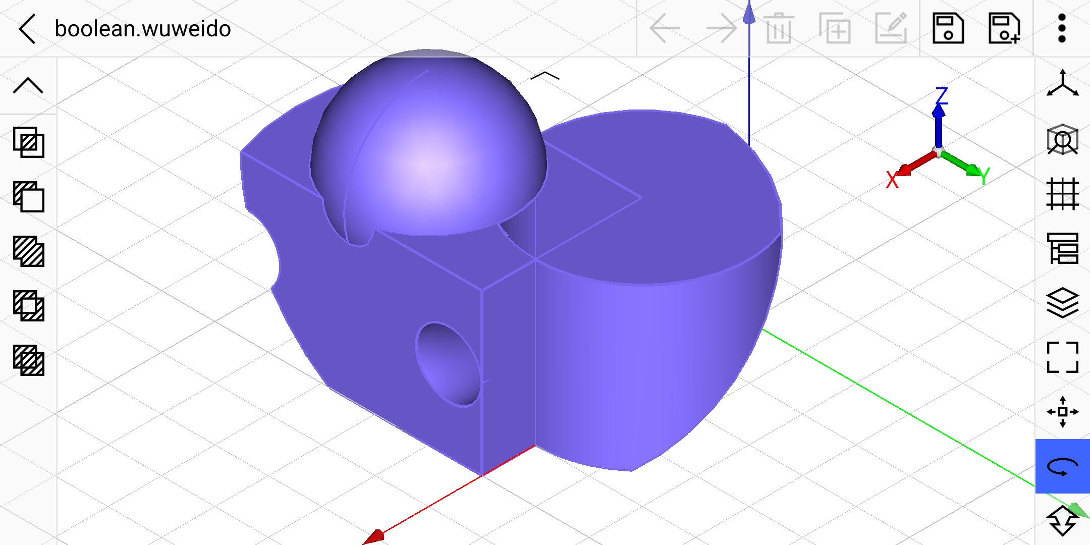 CAD建模号v1.0.1截图5