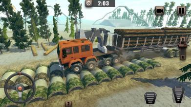 Offroad Truck Simulator 2019Pro Trucker Challenge截图4