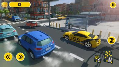 New York Taxi Simulator 2019  Driving Games截图5