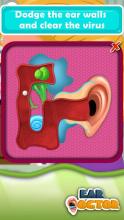 Kids Funny Ear Doctor截图2