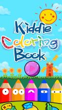 Toddlers coloring book  painting game for baby截图1