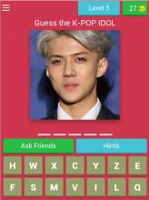 KPOP STARS QUIZ 2019截图2