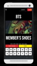 QUIZ Guess The S MV From Member’s Shoes截图3