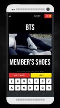 QUIZ Guess The S MV From Member’s Shoes截图4