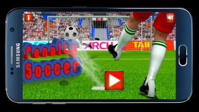 Penalty soccer offline截图5