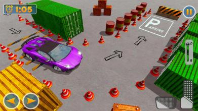 Modern Car Parking 3d Crazy Parking Challenge截图1