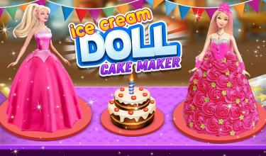 Ice Cream Cake Game  World Food Maker 2019截图5