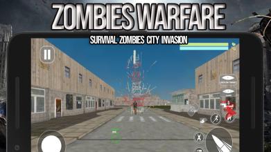 Zombies Warfare Survival截图4