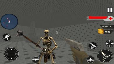 Skeleton Survival War 2019截图2