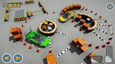 Modern Car Parking 3d Crazy Parking Challenge截图2