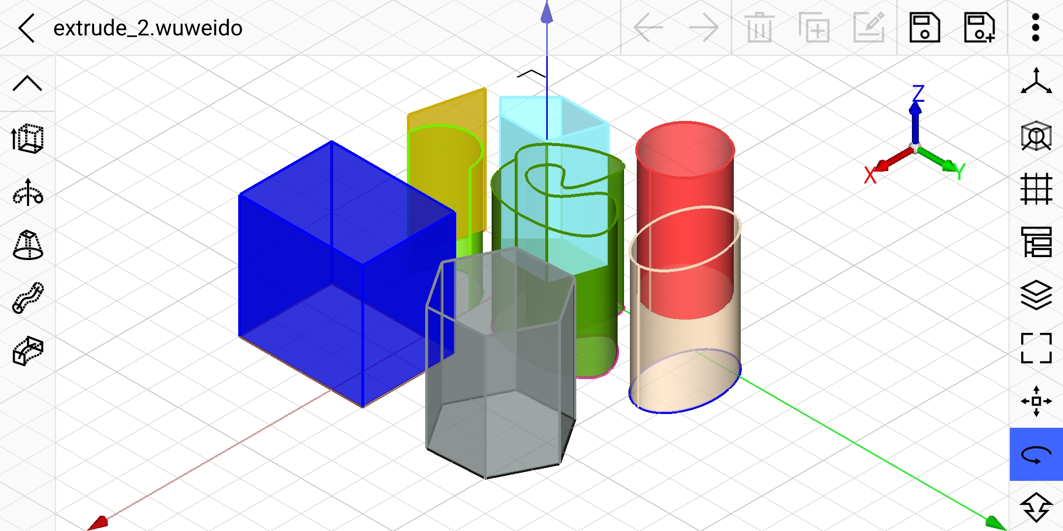 CAD建模号v1.0.1截图3