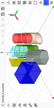 CAD建模號截圖