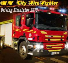 NY City Firefighter Driving Simulator 2019截图5
