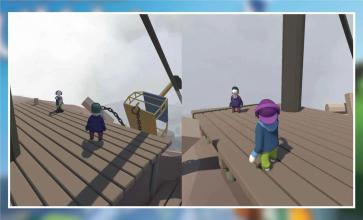 FREE HUMAN  FALL  FLAT Gameplay Walkthrough截图1