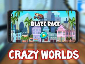 Blaze The Fast Racing  Top of the World截图5