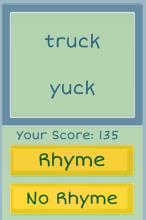 Rhyme Time Word Game截图1