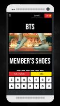 QUIZ Guess The S MV From Member’s Shoes截图5