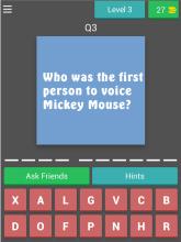 Disney Trivia Unofficial Quiz截图4