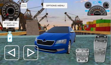 Superb Driving Drift Simulator截图1