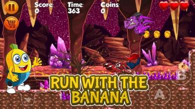 Banana Journey  Adventure Time截图1