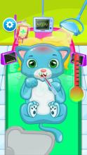 Game for Kids  Cat Doctor Funny截图1