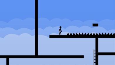 Stickman Parkour Game截图3