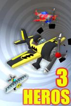 war plane escape  airplane game截图2