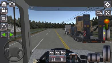 Realistic Truck Simulator Game截图4