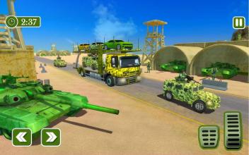 Army Car Transporter 2019  Airplane Pilot Games截图3