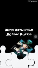 Hero Academia Puzzle截图5