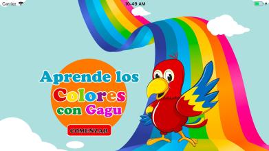 Los colores con Gagu截图3