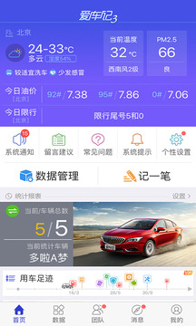 愛車記油耗版截圖