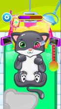 Game for Kids  Cat Doctor Funny截图2