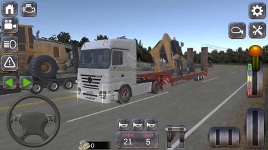 Realistic Truck Simulator Game截图2