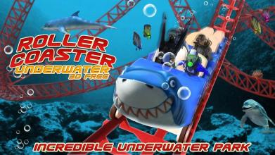 Roller Coaster Underwater 3D截图1