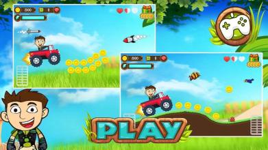 Wild kratt Go kart game截图1