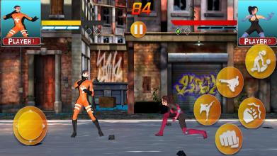 Kung Fu Street Fighting Championship截图1