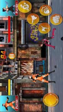 Kung Fu Street Fighting Championship截图