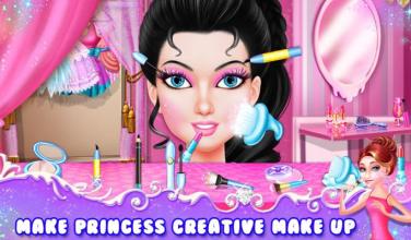 Princess And Friends Makeup Game截图1