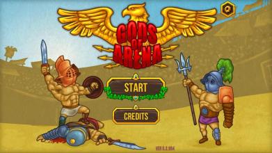 Gods Of Arena: Strategy Game截图2