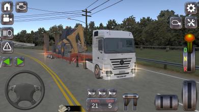 Realistic Truck Simulator Game截图3