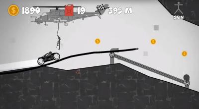 Stickman Road Draw Racing截图4