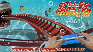 Roller Coaster Underwater 3D截图2