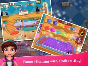 Tailor Boutique Clothes and Cashier Super Fun Game截图2