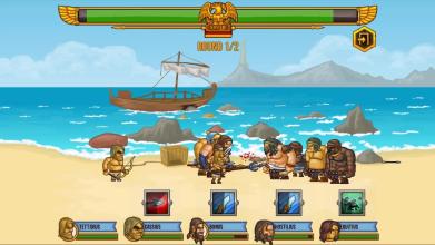 Gods Of Arena: Strategy Game截图1