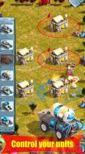 Generals War  RTS PVP Online截图1