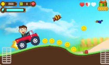 Wild kratt Go kart game截图2