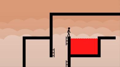 Stickman Parkour Game截图4