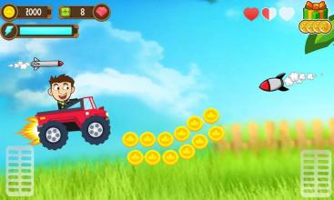 Wild kratt Go kart game截图3