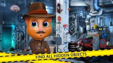 Detective Game - Hidden Objects Adventure截图1